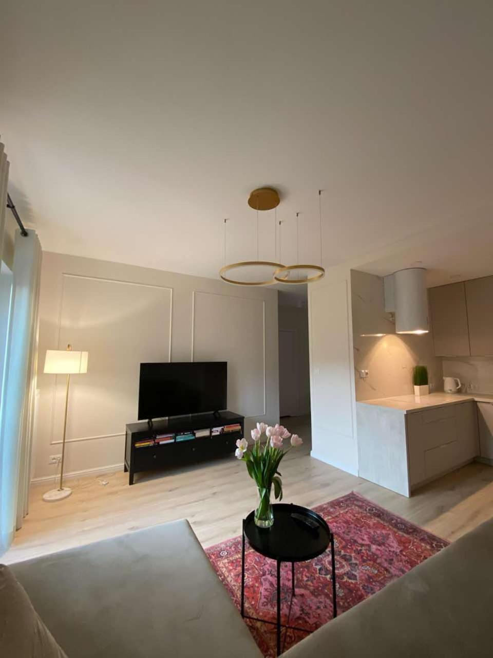 ורשה Apartament Nad Wisla Spacerem Do Centrum I Starego Miasta מראה חיצוני תמונה