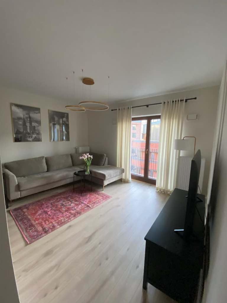 ורשה Apartament Nad Wisla Spacerem Do Centrum I Starego Miasta מראה חיצוני תמונה