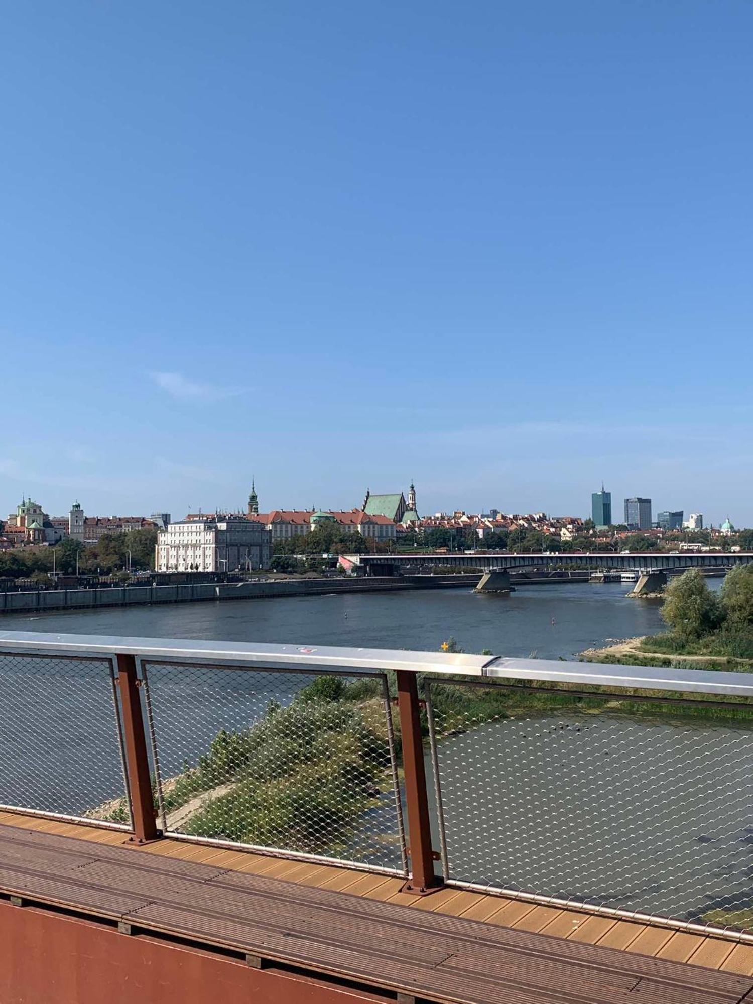 ורשה Apartament Nad Wisla Spacerem Do Centrum I Starego Miasta מראה חיצוני תמונה