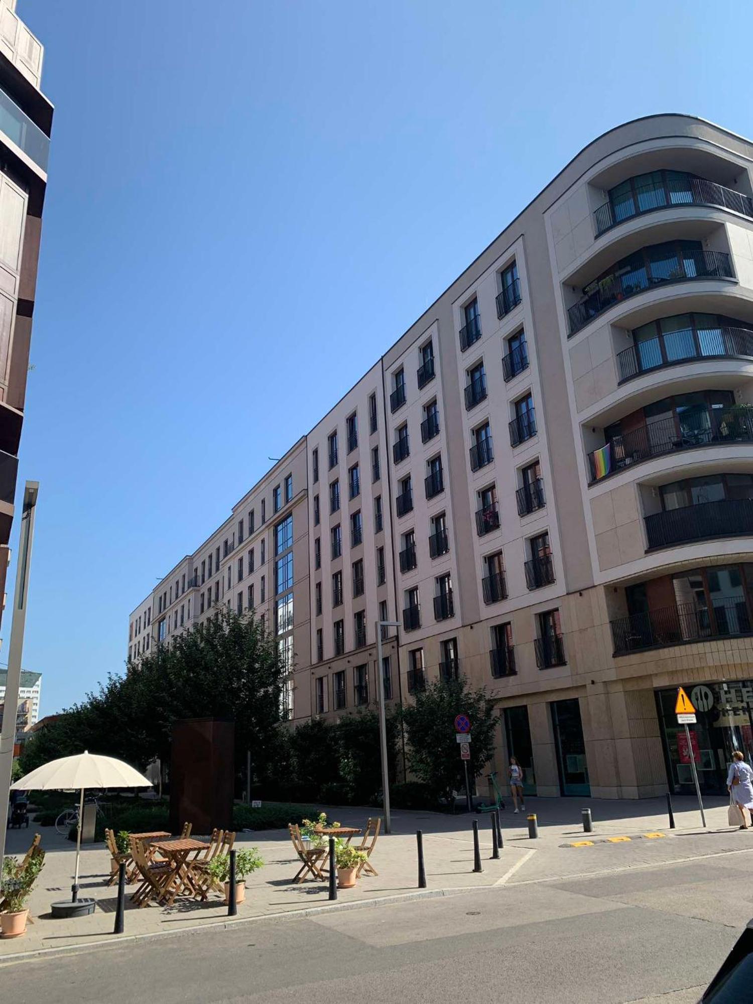 ורשה Apartament Nad Wisla Spacerem Do Centrum I Starego Miasta מראה חיצוני תמונה