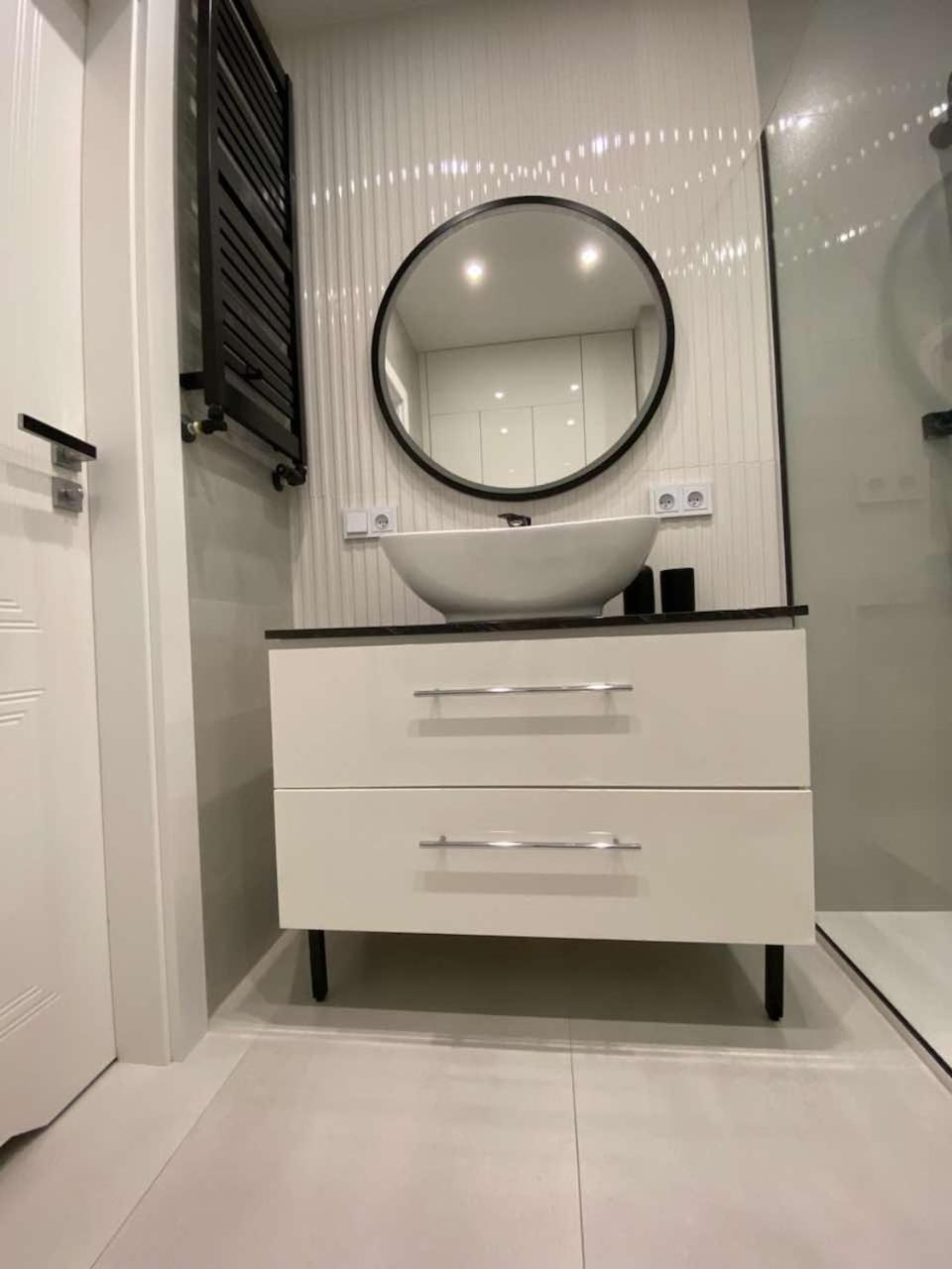 ורשה Apartament Nad Wisla Spacerem Do Centrum I Starego Miasta מראה חיצוני תמונה
