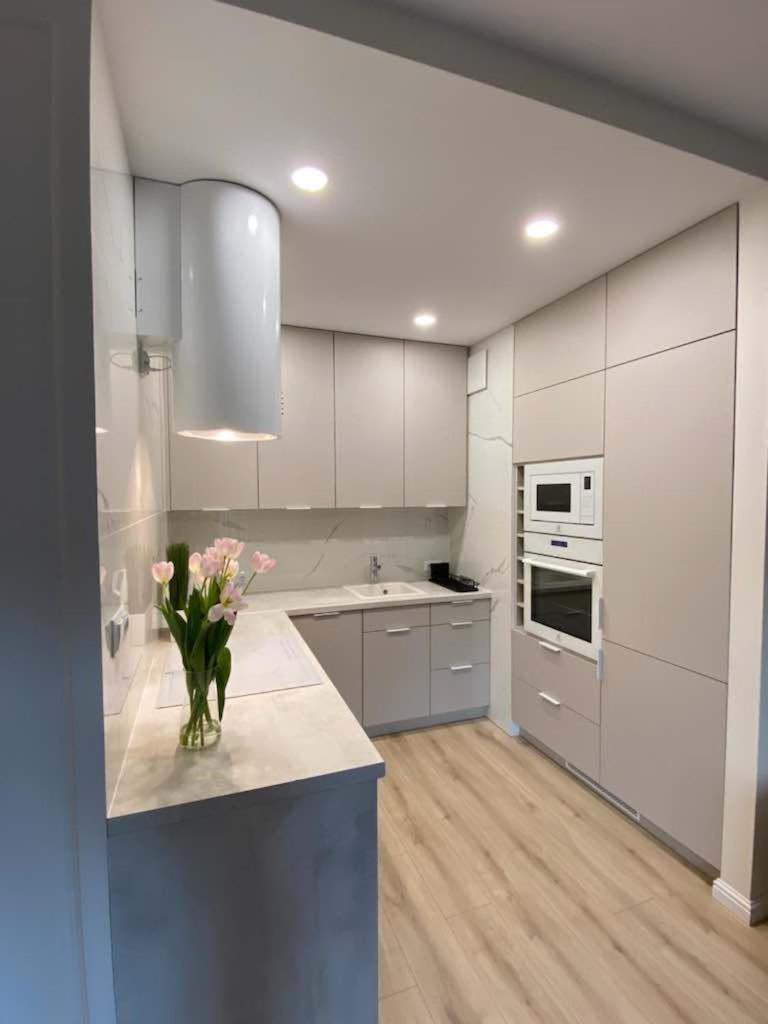 ורשה Apartament Nad Wisla Spacerem Do Centrum I Starego Miasta מראה חיצוני תמונה
