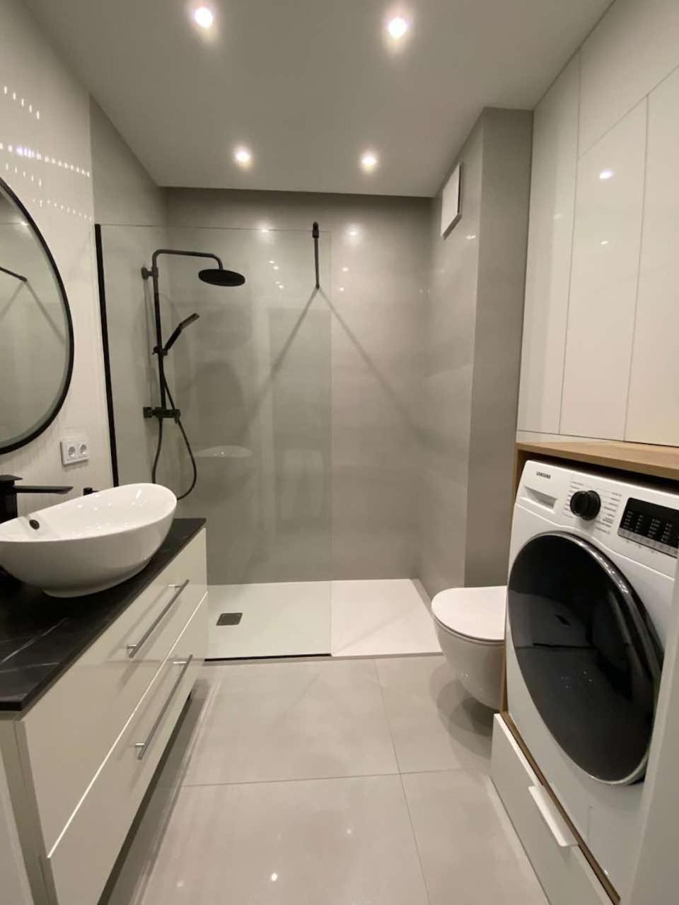 ורשה Apartament Nad Wisla Spacerem Do Centrum I Starego Miasta מראה חיצוני תמונה